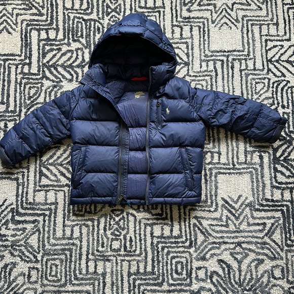 Polo Ralph Lauren Other - Boys Polo Ralph Lauren Navy Quilted jacket